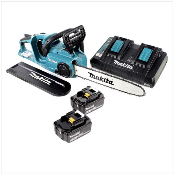 Makita DUC353Z Twin 18v LXT Brushless Cordless Chainsaw